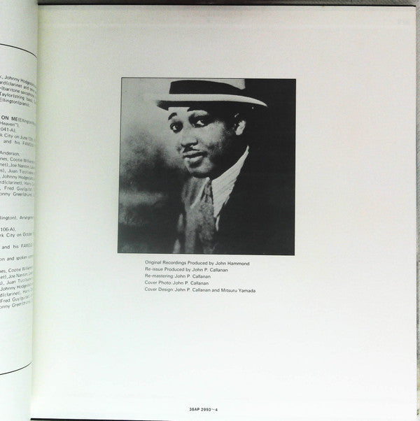 Duke Ellington And His Orchestra - Cotton Club Stomp (1935-39) (2xVinyl, LP, Compilation, Reissue) Near Mint (NM or M-) / Very Good Plus (VG+)