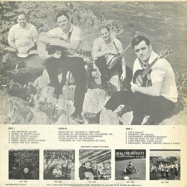The Country Gentlemen - New Look, New Sound (Vinyl, LP, Album) Very Good (VG) / Fair (F)