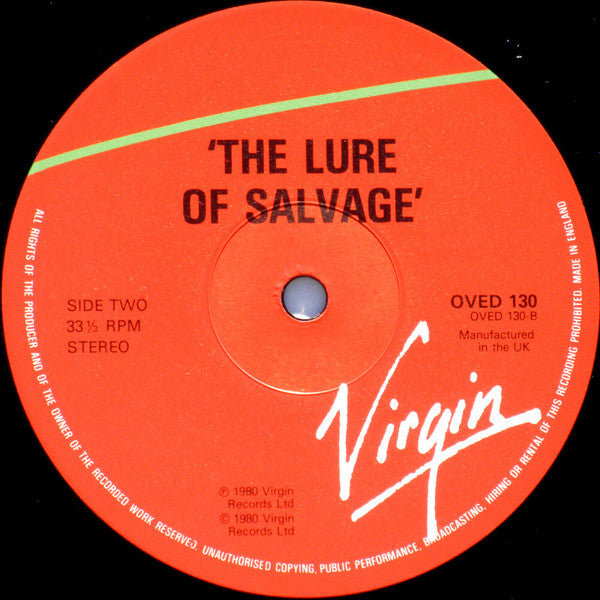 Andy Partridge - Take Away / The Lure Of Salvage (Vinyl, LP, Album, Reissue, Stereo) Very Good (VG) / Good Plus (G+)