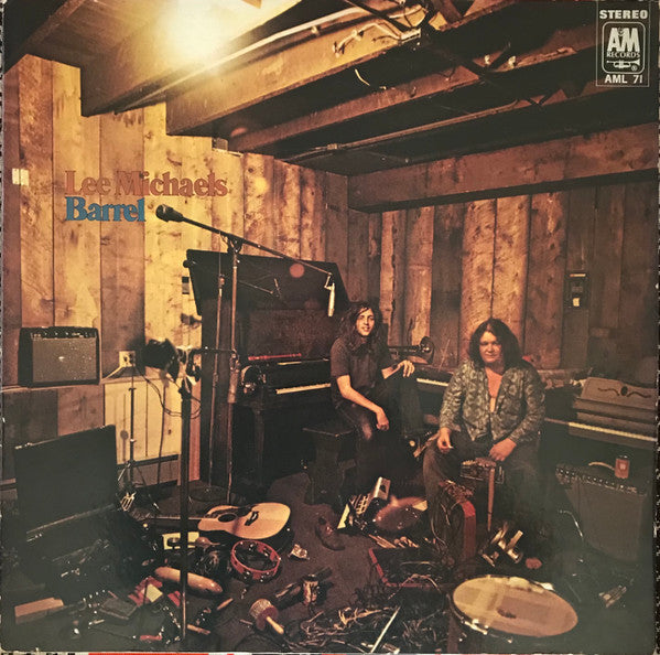 Lee Michaels - Barrel (Vinyl, LP, Album, Promo) Very Good (VG) / Very Good (VG)