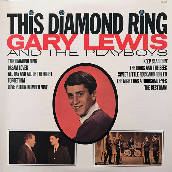 Gary Lewis & The Playboys - This Diamond Ring (Vinyl, LP, Album, Reissue) Very Good (VG) / Very Good (VG)
