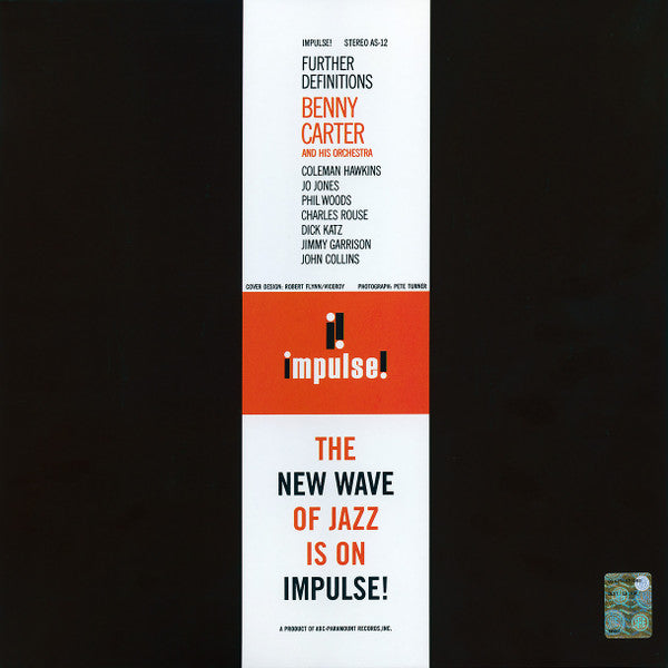 Benny Carter And His Orchestra - Further Definitions (Vinyl, LP, Album, Stereo) Very Good Plus (VG+) / Near Mint (NM or M-)