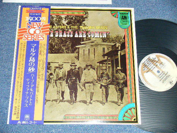 Herb Alpert & The Tijuana Brass - The Brass Are Comin' (Vinyl, LP, Album) Very Good Plus (VG+) / Very Good Plus (VG+)