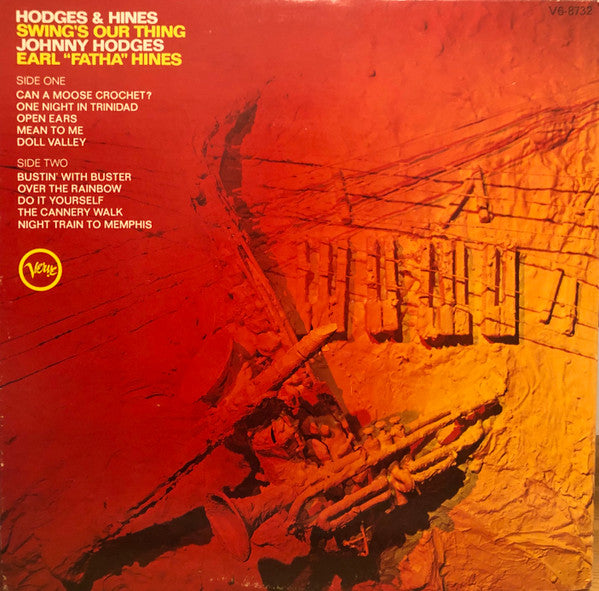 Johnny Hodges - Swing's Our Thing (Vinyl, LP, Album, Stereo) Very Good Plus (VG+) / Very Good Plus (VG+)
