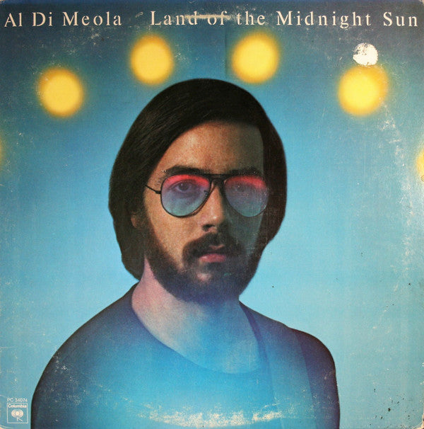 Al Di Meola - Land Of The Midnight Sun (Vinyl, LP, Album, Stereo) Very Good (VG) / Very Good Plus (VG+)