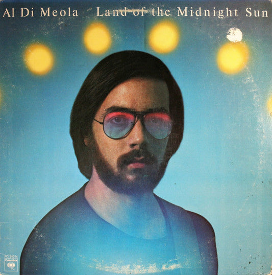 Al Di Meola - Land Of The Midnight Sun (Vinyl, LP, Album, Stereo) Very Good (VG) / Very Good Plus (VG+)