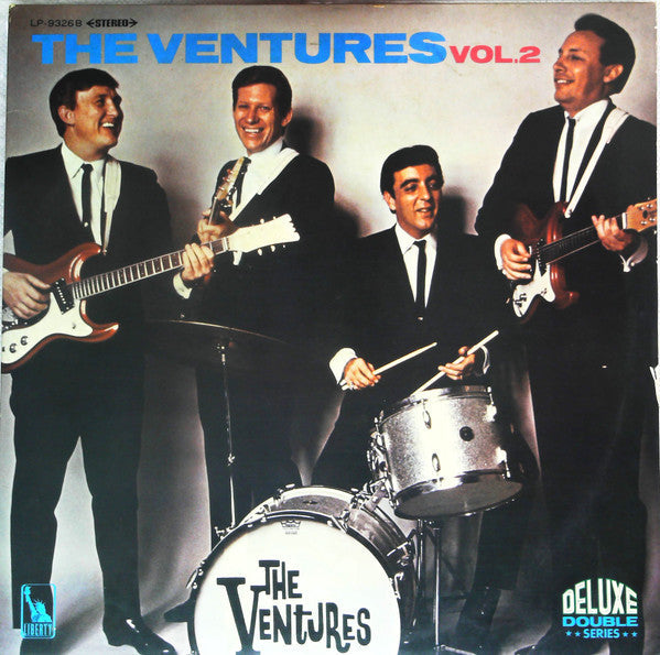 The Ventures - The Ventures Vol. 2 (2xVinyl, LP, Compilation, Stereo) Very Good (VG) / Very Good Plus (VG+)
