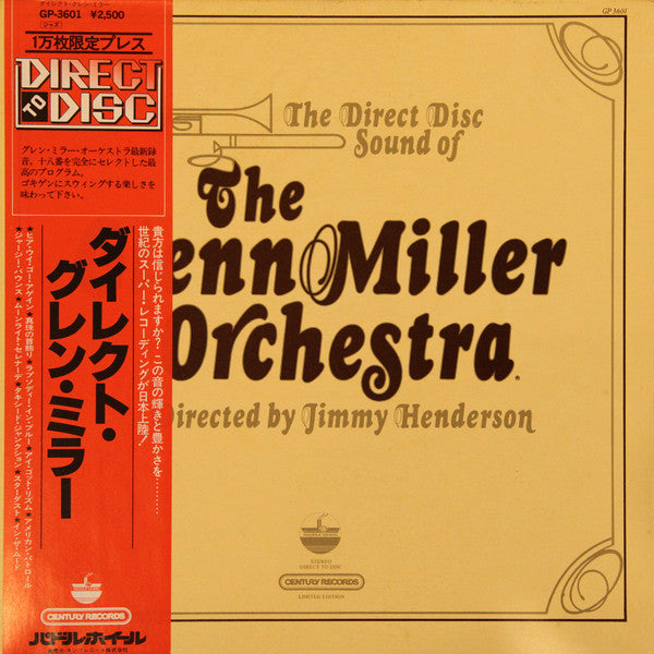 The Glenn Miller Orchestra - The Direct Disc Sound Of The Glenn Mil...