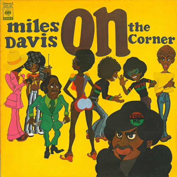 Miles Davis - On The Corner (Vinyl, LP, Album, Reissue) Near Mint (NM or M-) / Very Good (VG)