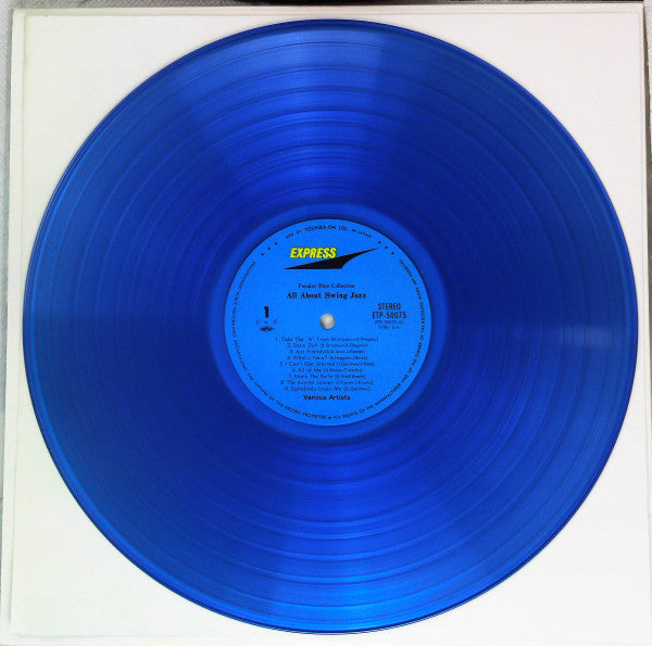 Various - Satin Doll All About Swing Jazz (Vinyl, LP, Limited Edition) Very Good (VG) / Good Plus (G+)