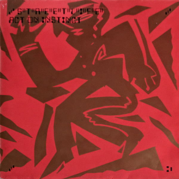 Streetlife (4) - Act On Instinct (Vinyl, 12", 45 RPM, Single) Very Good (VG) / Very Good (VG)