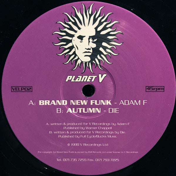 Various - Planet V (8xVinyl, Box Set, 12", 33 ⅓ RPM, 45 RPM, Compilation, Compilation) Very Good Plus (VG+) / Very Good (VG)