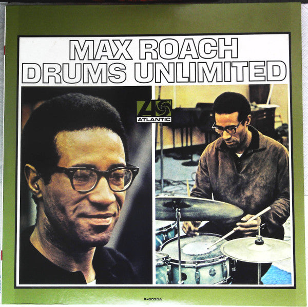 Max Roach - Drums Unlimited (Vinyl, LP, Album, Reissue, Stereo)