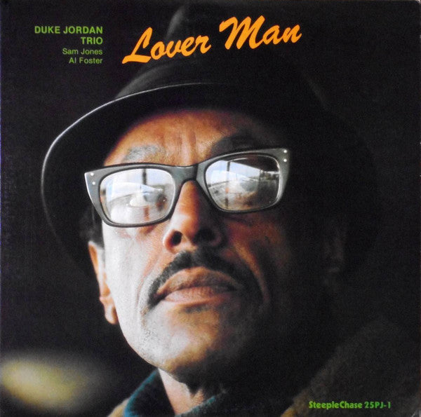 Duke Jordan Trio - Lover Man (Vinyl, LP, Album, Stereo) Very Good Plus (VG+) / Very Good Plus (VG+)