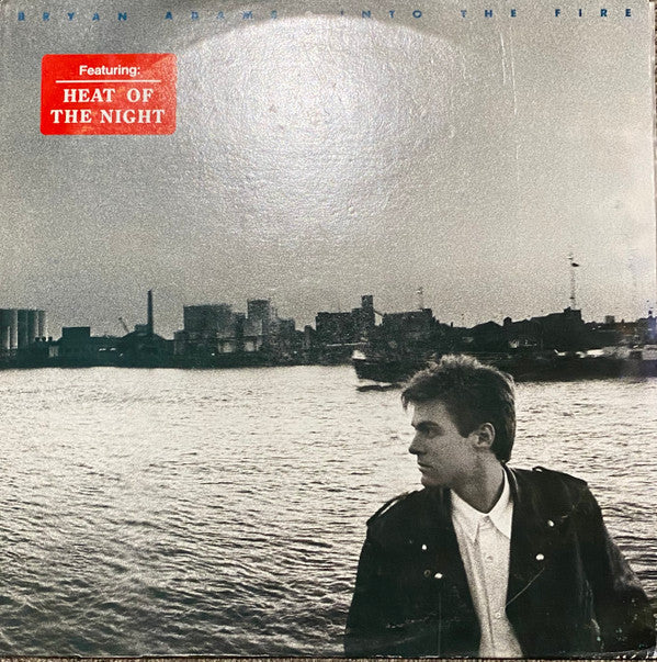 Bryan Adams - Into The Fire (Vinyl, LP, Stereo) Very Good Plus (VG+) / Very Good Plus (VG+)