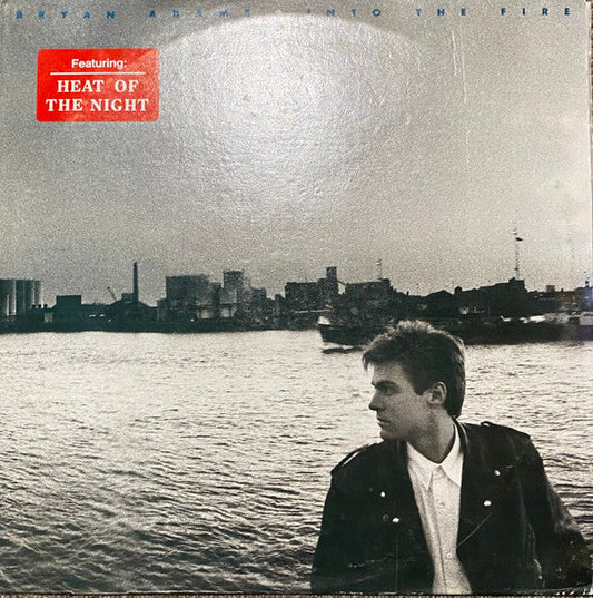 Bryan Adams - Into The Fire (Vinyl, LP, Stereo) Very Good Plus (VG+) / Very Good Plus (VG+)