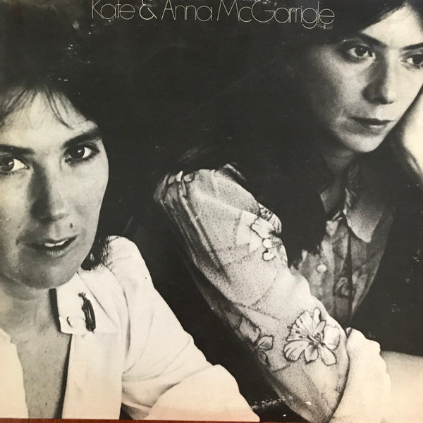 Kate & Anna McGarrigle - Kate & Anna McGarrigle (Vinyl, LP, Album) Good Plus (G+) / Very Good (VG)