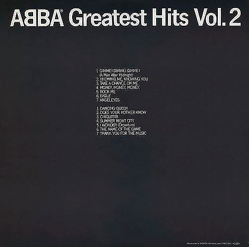 ABBA - Greatest Hits Vol. 2 (Vinyl, LP, Compilation)