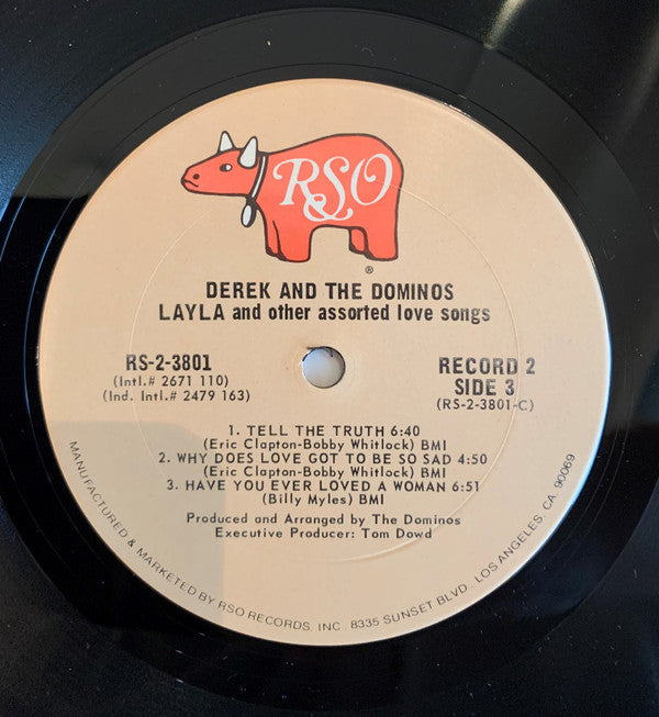Derek & The Dominos - Layla And Other Assorted Love Songs (Vinyl, L...