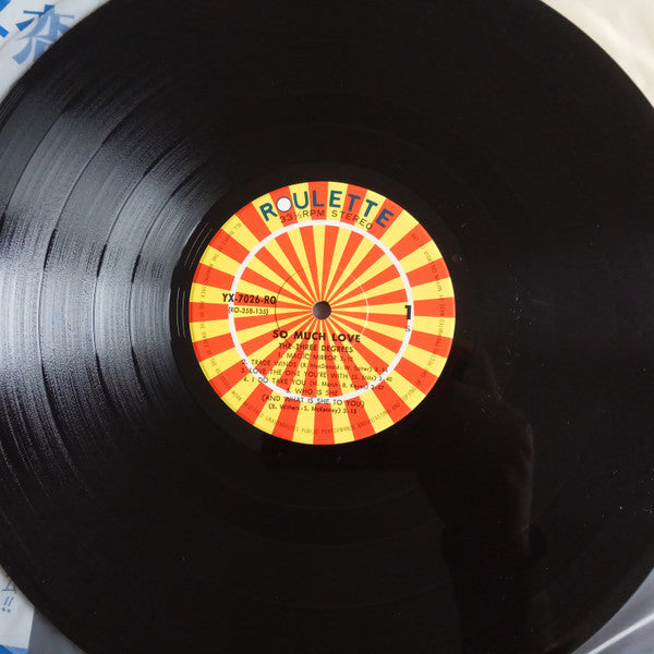 The Three Degrees - So Much Love (Vinyl, LP, Album) Very Good Plus (VG+) / Very Good (VG)