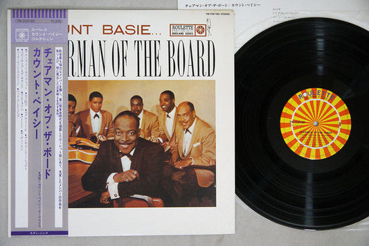 Count Basie - Chairman Of The Board (Vinyl, LP, Album, Misprint, Reissue, Mono) Near Mint (NM or M-) / Very Good Plus (VG+)
