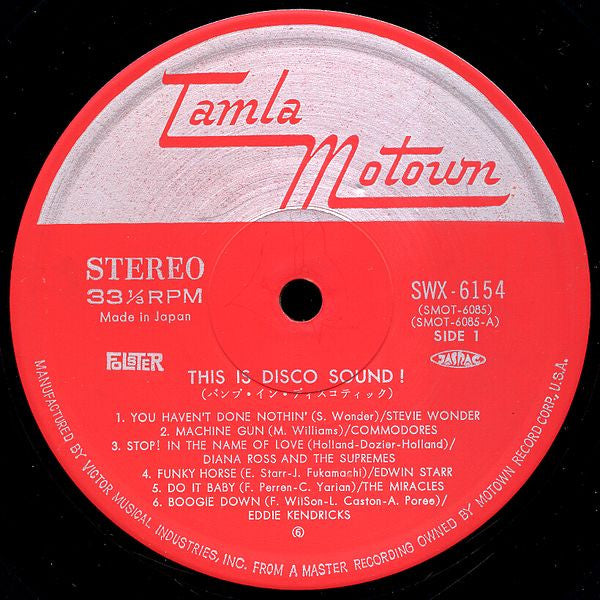 Various - Disco Sound - Bump In Discothèque (Vinyl, LP, Compilation, Stereo) Very Good (VG) / Very Good (VG)