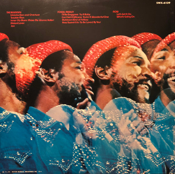 Marvin Gaye - Marvin Gaye Live! (Vinyl, LP, Album)