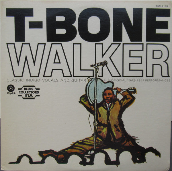 T-Bone Walker - The Great Blues Vocals And Guitar Of T-Bone Walker (His Original 1942-1947 Performances) (Vinyl, LP, Compilation, Promo) Very Good Plus (VG+) / Very Good (VG)