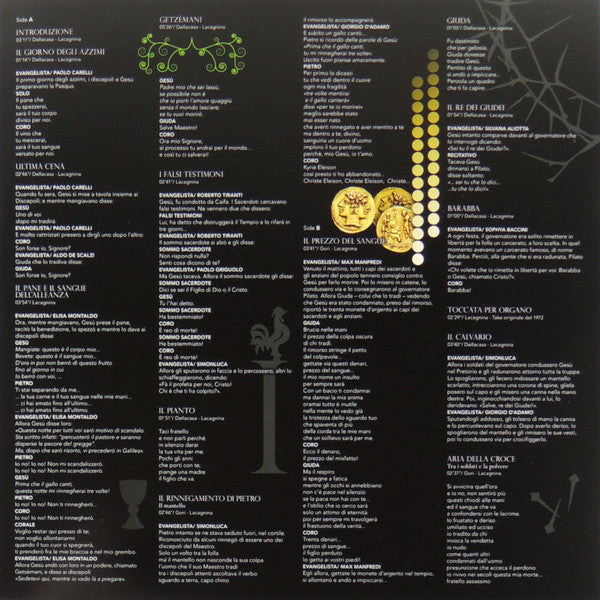 Latte E Miele - Passio Secundum Matthæum - The Complete Work (Vinyl, LP, Album, Limited Edition) Very Good Plus (VG+) / Very Good Plus (VG+)