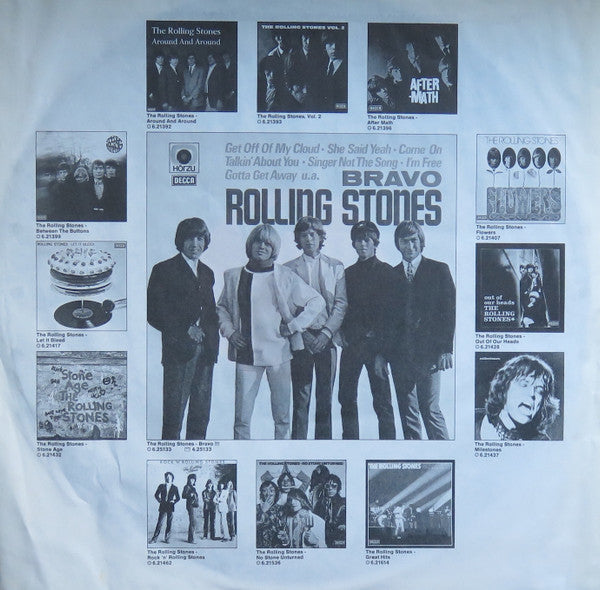 The Rolling Stones - Metamorphosis (Vinyl, LP, Compilation, Reissue, Stereo) Very Good Plus (VG+) / Good Plus (G+)