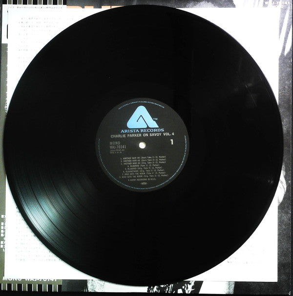 Charlie Parker - Charlie Parker On Savoy Vol.4 (Vinyl, LP, Compilation, Mono) Near Mint (NM or M-) / Near Mint (NM or M-)