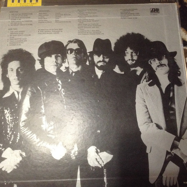 The J. Geils Band - Ladies Invited (Vinyl, LP, Album)