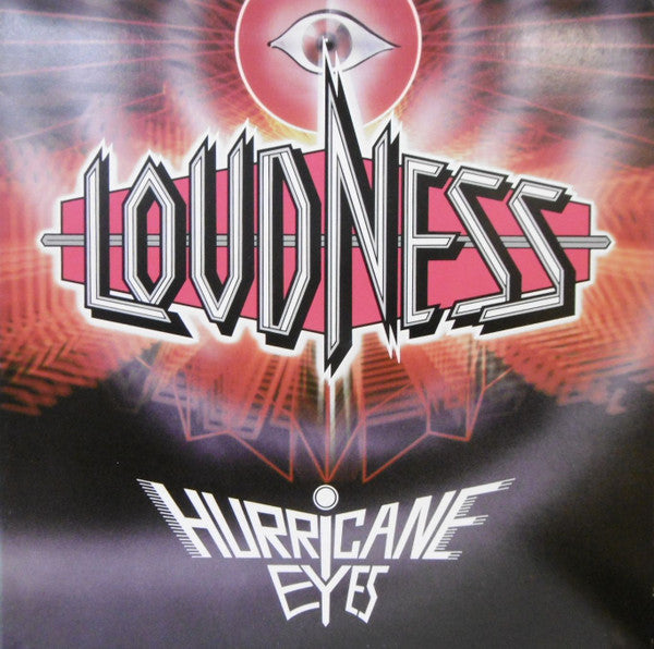 Loudness (5) - Hurricane Eyes (Vinyl, LP, Album, Promo) Near Mint (NM or M-) / Very Good Plus (VG+)