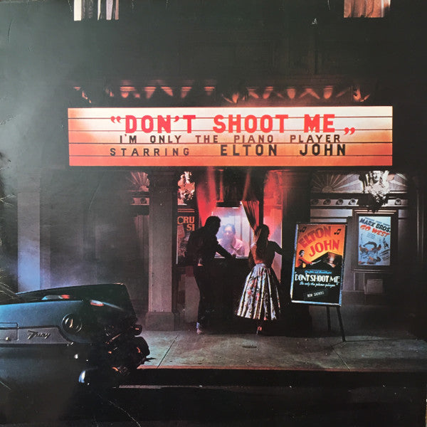 Elton John - Don't Shoot Me I'm Only The Piano Player (Vinyl, LP, Album, Reissue) Very Good Plus (VG+) / Very Good Plus (VG+)