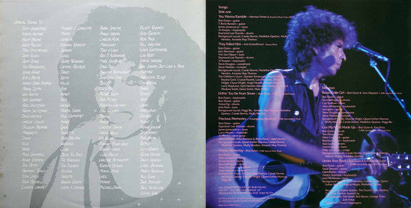 Bob Dylan - Knocked Out Loaded (Vinyl, LP, Album, Promo) Near Mint (NM or M-) / Very Good Plus (VG+)