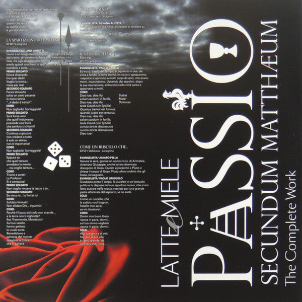Latte E Miele - Passio Secundum Matthæum - The Complete Work (Vinyl, LP, Album, Limited Edition) Very Good Plus (VG+) / Very Good Plus (VG+)