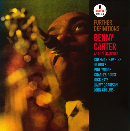 Benny Carter And His Orchestra - Further Definitions (Vinyl, LP, Album, Stereo) Very Good Plus (VG+) / Near Mint (NM or M-)