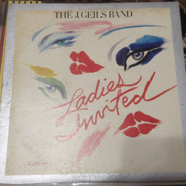 The J. Geils Band - Ladies Invited (Vinyl, LP, Album)
