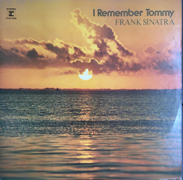 Frank Sinatra - I Remember Tommy (Vinyl, LP, Album) Good Plus (G+) / Good Plus (G+)