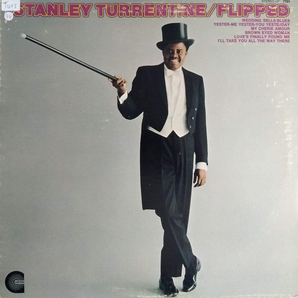 Stanley Turrentine - Flipped - Flipped Out (Vinyl, LP, Album, Stereo) Very Good (VG) / Very Good (VG)