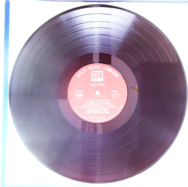 Johnny Young (5) - Mood In Drum (Vinyl, LP, Album, Stereo)