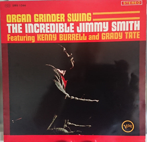 Jimmy Smith - Organ Grinder Swing (Vinyl, LP, Album, Stereo) Very Good (VG) / Very Good Plus (VG+)