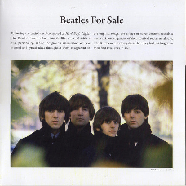 The Beatles - Beatles For Sale (Vinyl, LP, Album, Reissue, Stereo) Very Good (VG) / Near Mint (NM or M-)