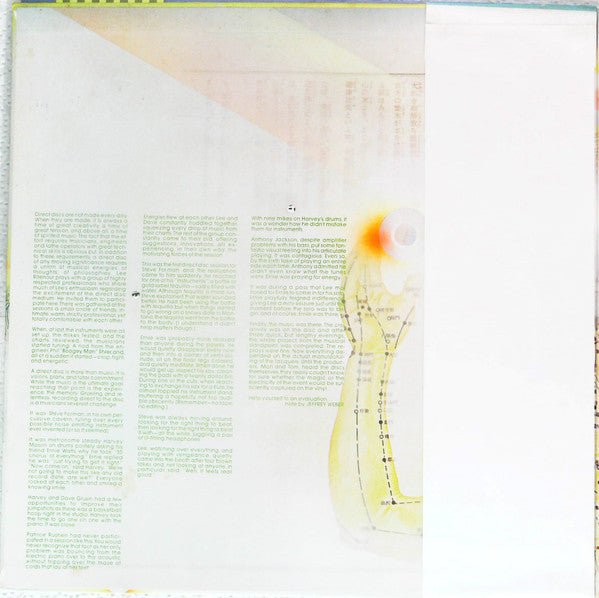 Lee Ritenour - Lee Ritenour & His Gentle Thoughts (Vinyl, LP, Album)