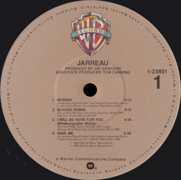 Al Jarreau - Jarreau (Vinyl, LP, Album)