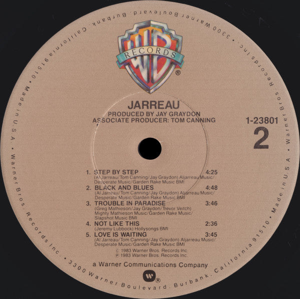 Al Jarreau - Jarreau (Vinyl, LP, Album)