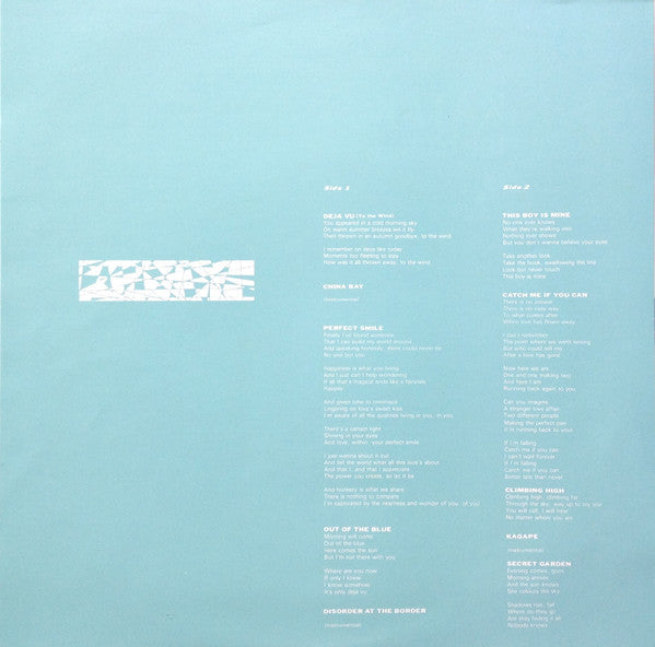 Shakatak - Into The Blue = イントウ・ザ・ブルー (Vinyl, LP, Album, Stereo) Very Good (VG) / Very Good Plus (VG+)