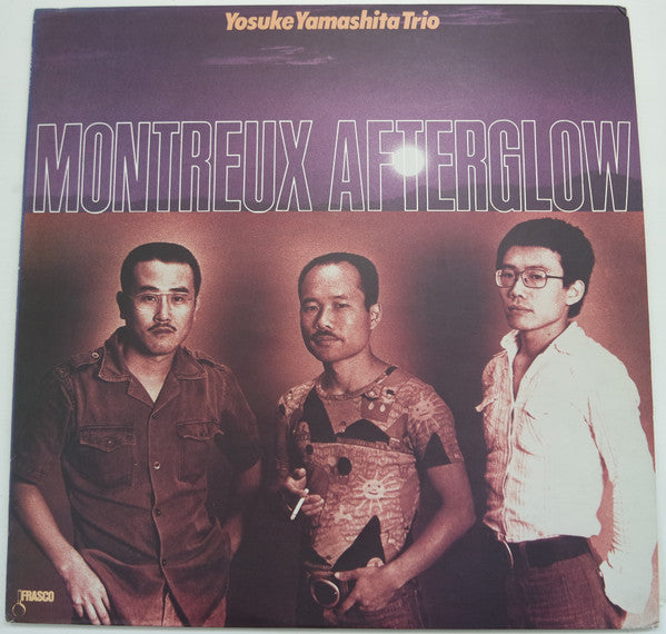 Yosuke Yamashita Trio - Montreux Afterglow (Vinyl, LP, Album, Promo, White Label) Near Mint (NM or M-) / Very Good Plus (VG+)