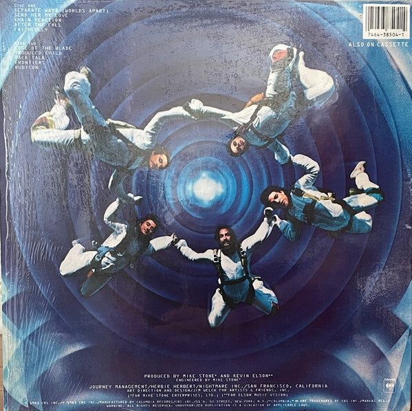 Journey - Frontiers (Vinyl, LP, Album) Very Good (VG) / Very Good (VG)