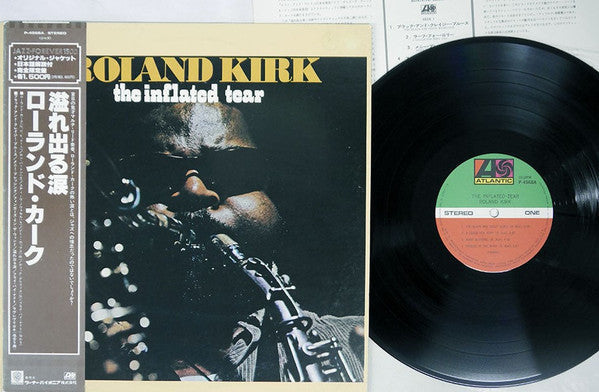Roland Kirk - The Inflated Tear (Vinyl, LP, Album, Reissue) Very Good Plus (VG+) / Very Good (VG)
